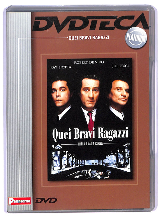 EBOND Quei bravi ragazzi EDITORIALE DVD D740823
