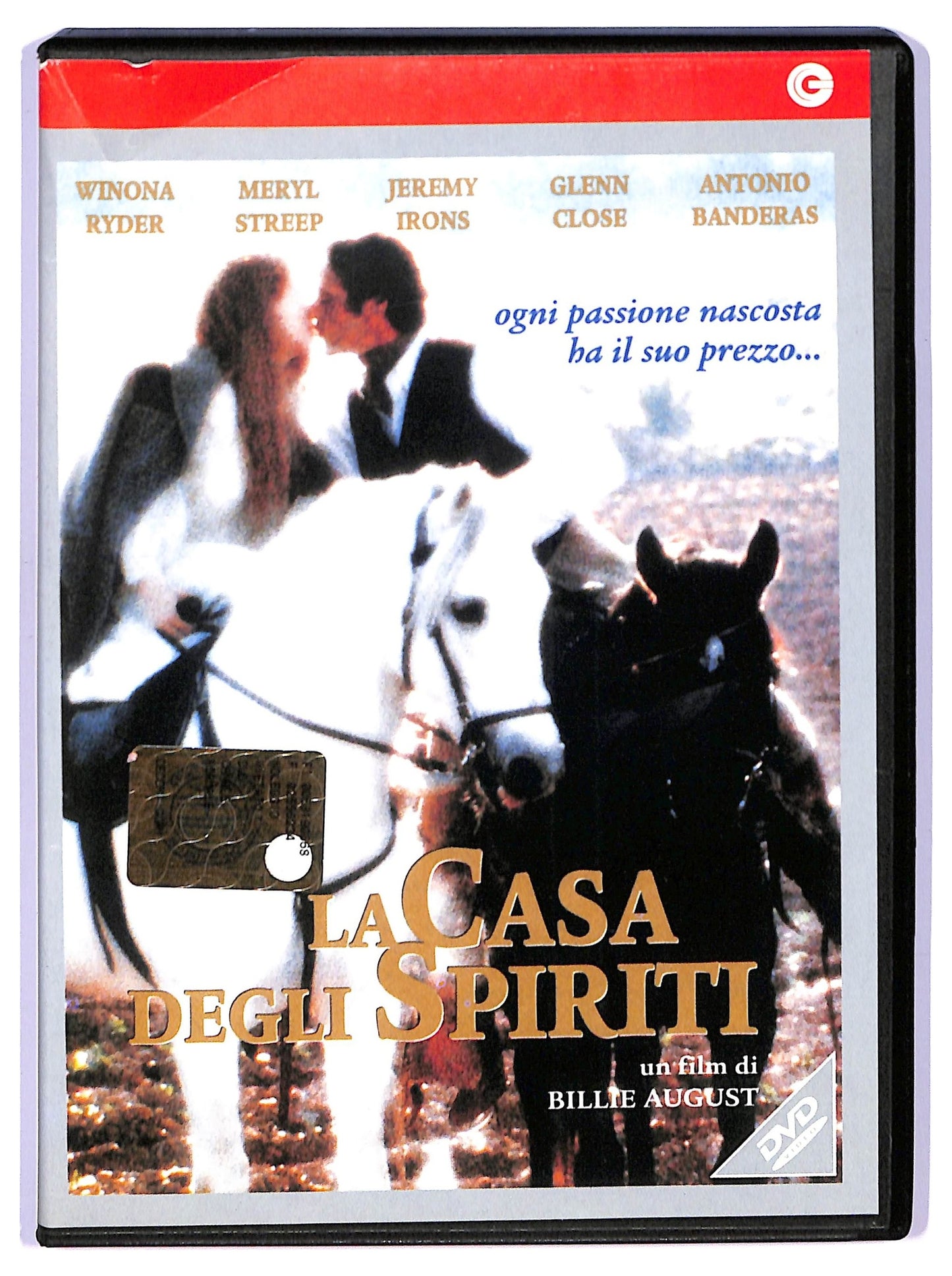 EBOND La casa degli spiriti  DVD D740827