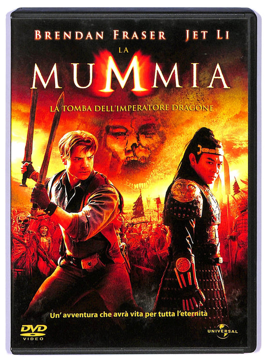 EBOND La mummia - La tomba dell'Imperatore Dragone DVD D740847