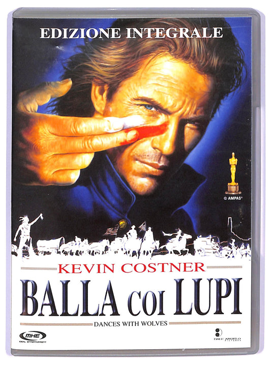 EBOND balla coi lupi DVD D740849