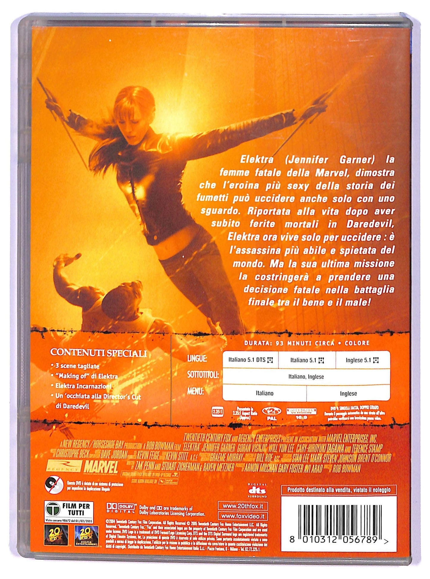 EBOND Elektra   DVD D740852