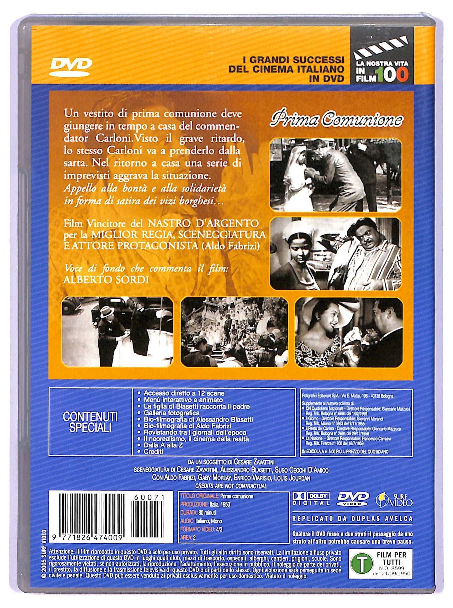 EBOND Prima comunione  EDITORIALE DVD D740855