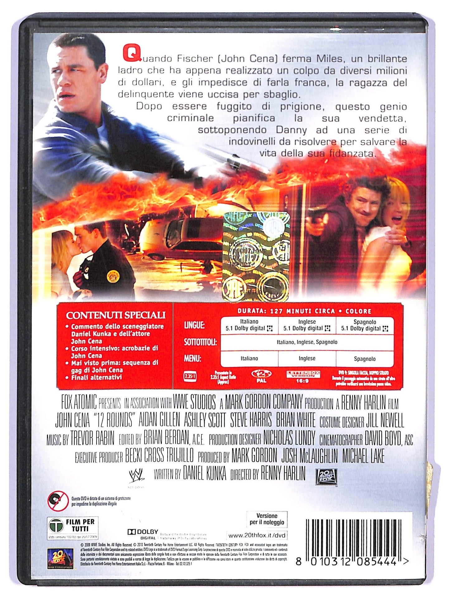 EBOND 12 round NOLEGGIO DVD D740909