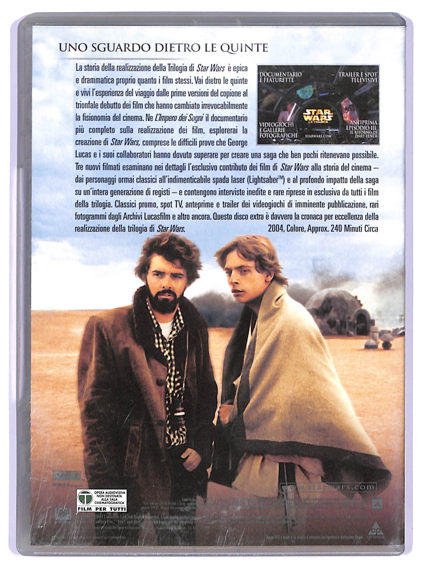 EBOND Star Wars Dietro le quinte DVD EDITORIALE D740917