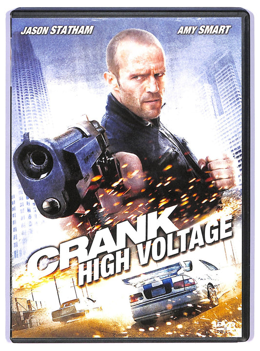 EBOND crank high voltage DVD D740936