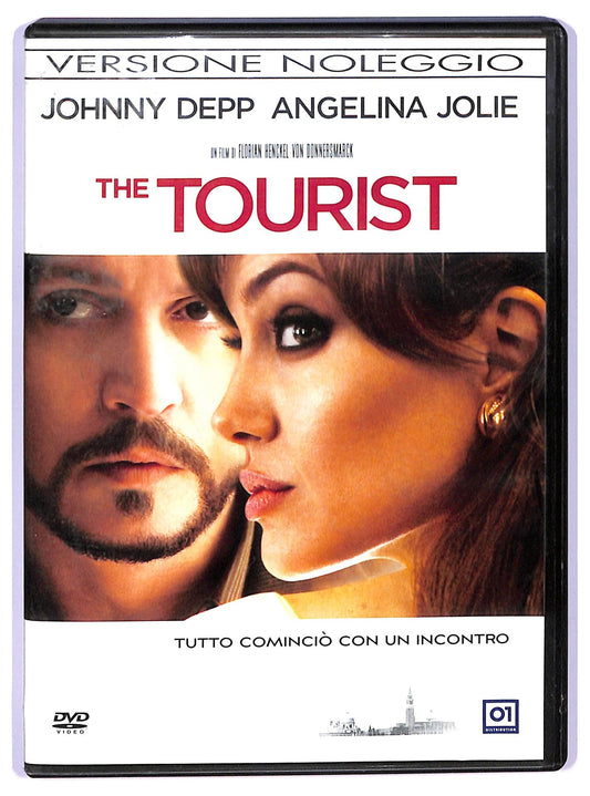 EBOND The Tourist DVD NOLEGGIO D740938