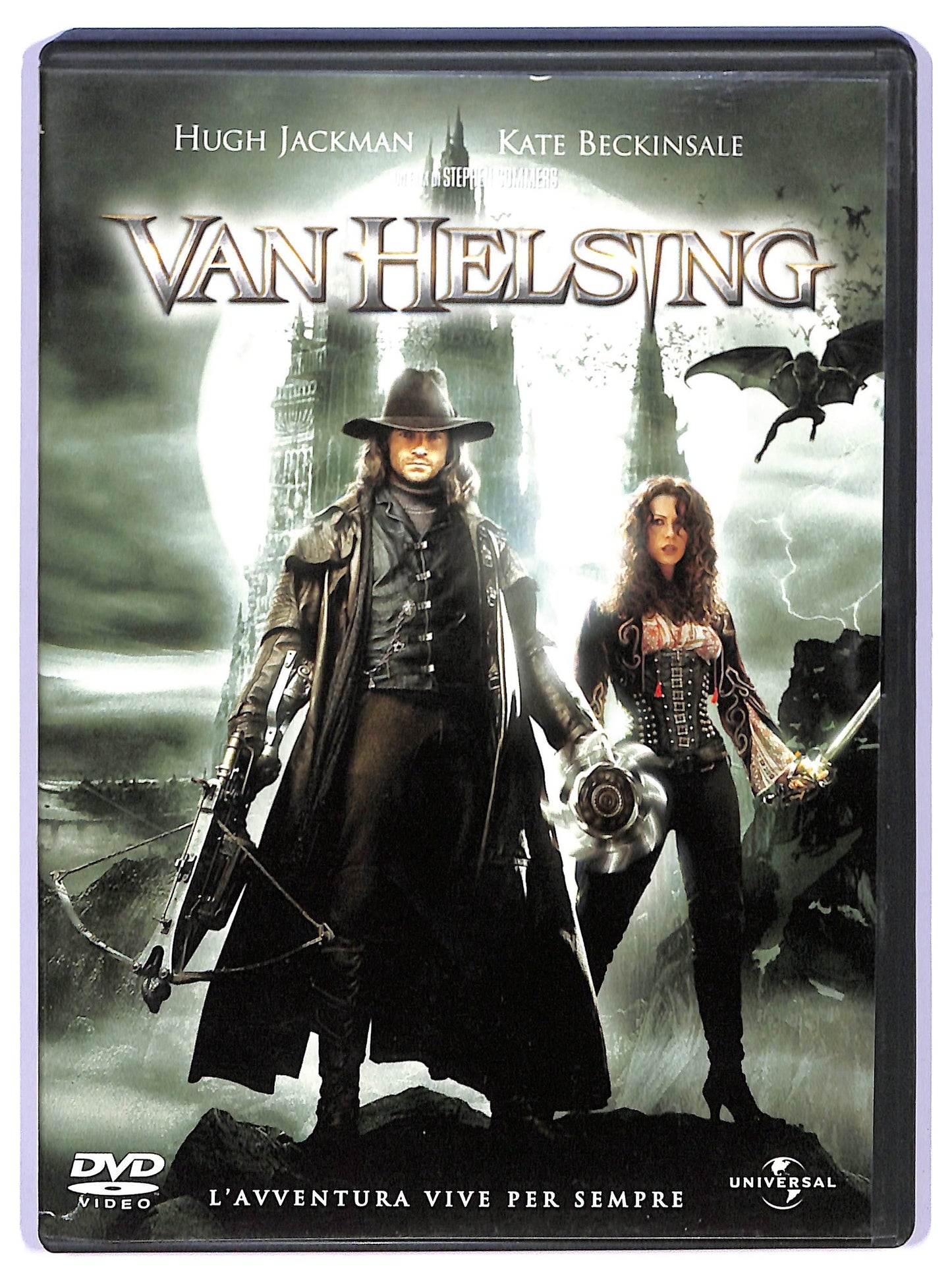 EBOND Van Helsing DVD D740948
