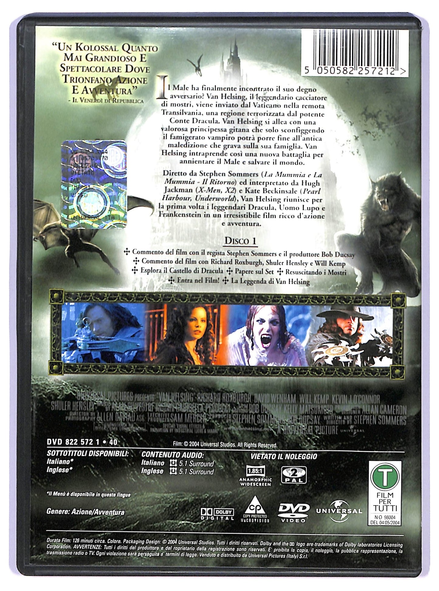 EBOND Van Helsing DVD D740948