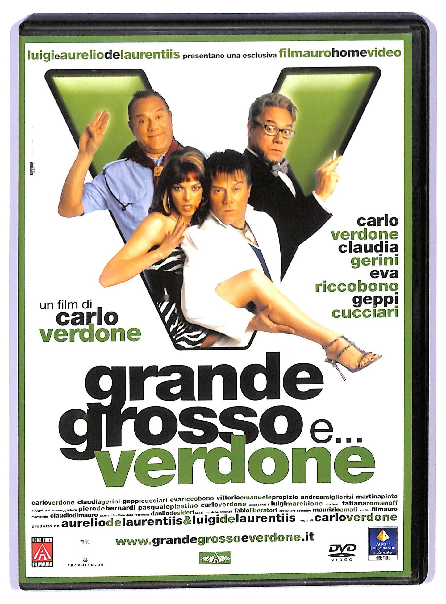 EBOND Grande, grosso e... Verdone DVD D740953