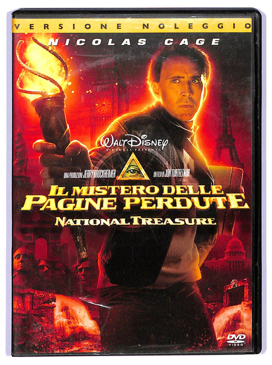 EBOND Il Mistero Delle Pagine Perdute National Treasure DVD Ex Noleggio D740956