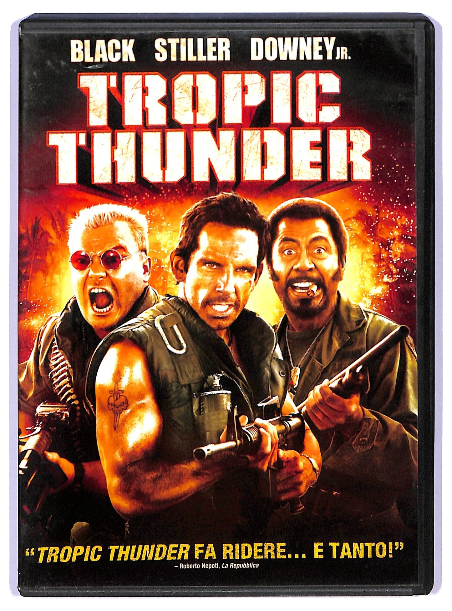 EBOND tropic thunder DVD D740960