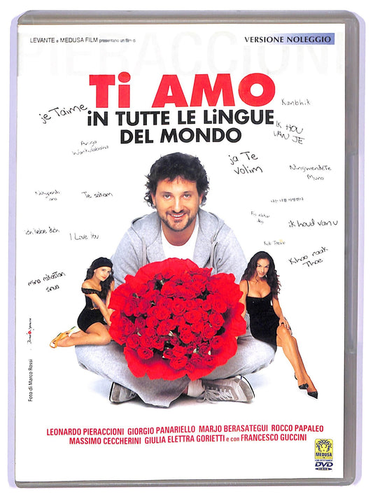 EBOND Ti amo in tutte le lingue del mondo NOLEGGIO DVD D740961