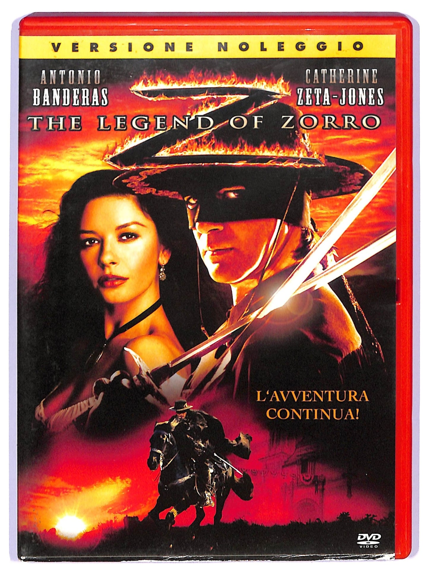 EBOND The Legend of Zorro NOLEGGIO DVD D740966