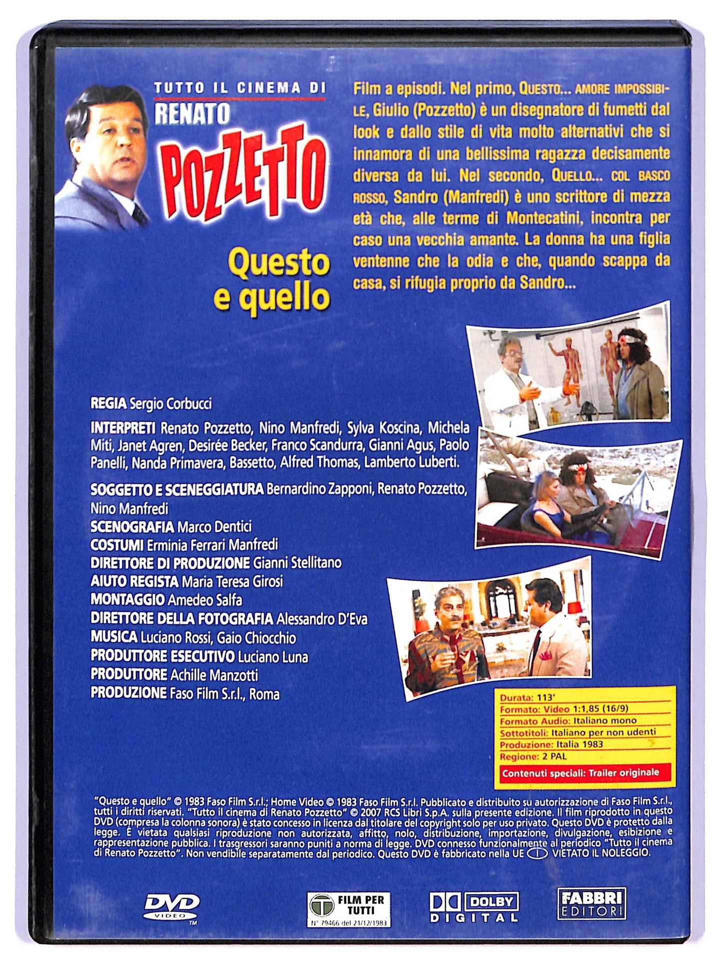EBOND Questo e Quello DVD D741005