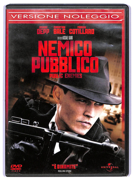EBOND Nemico pubblico - Public enemies  NOLEGGIO DVD D741010