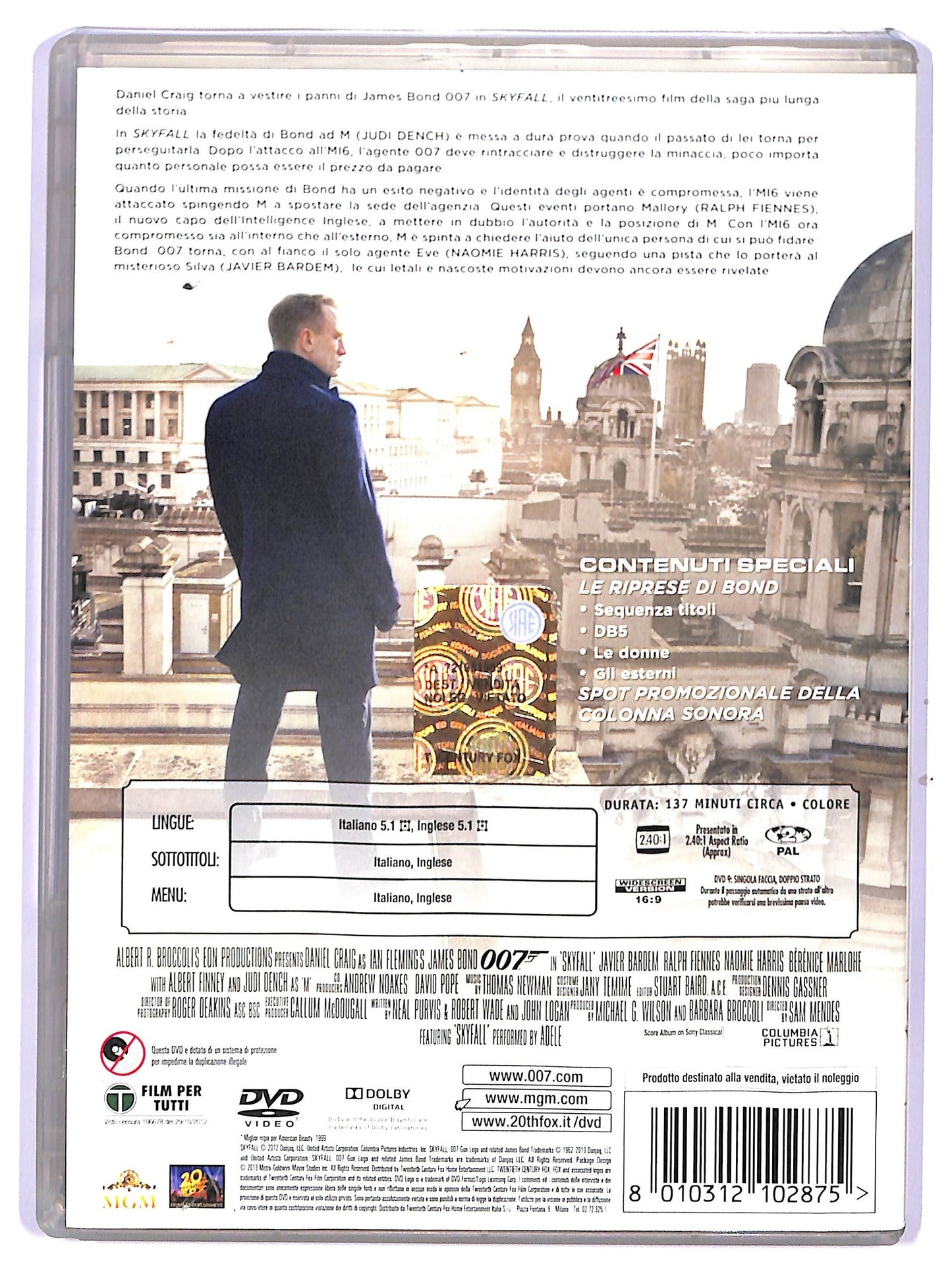 EBOND Skyfall  DVD D741017