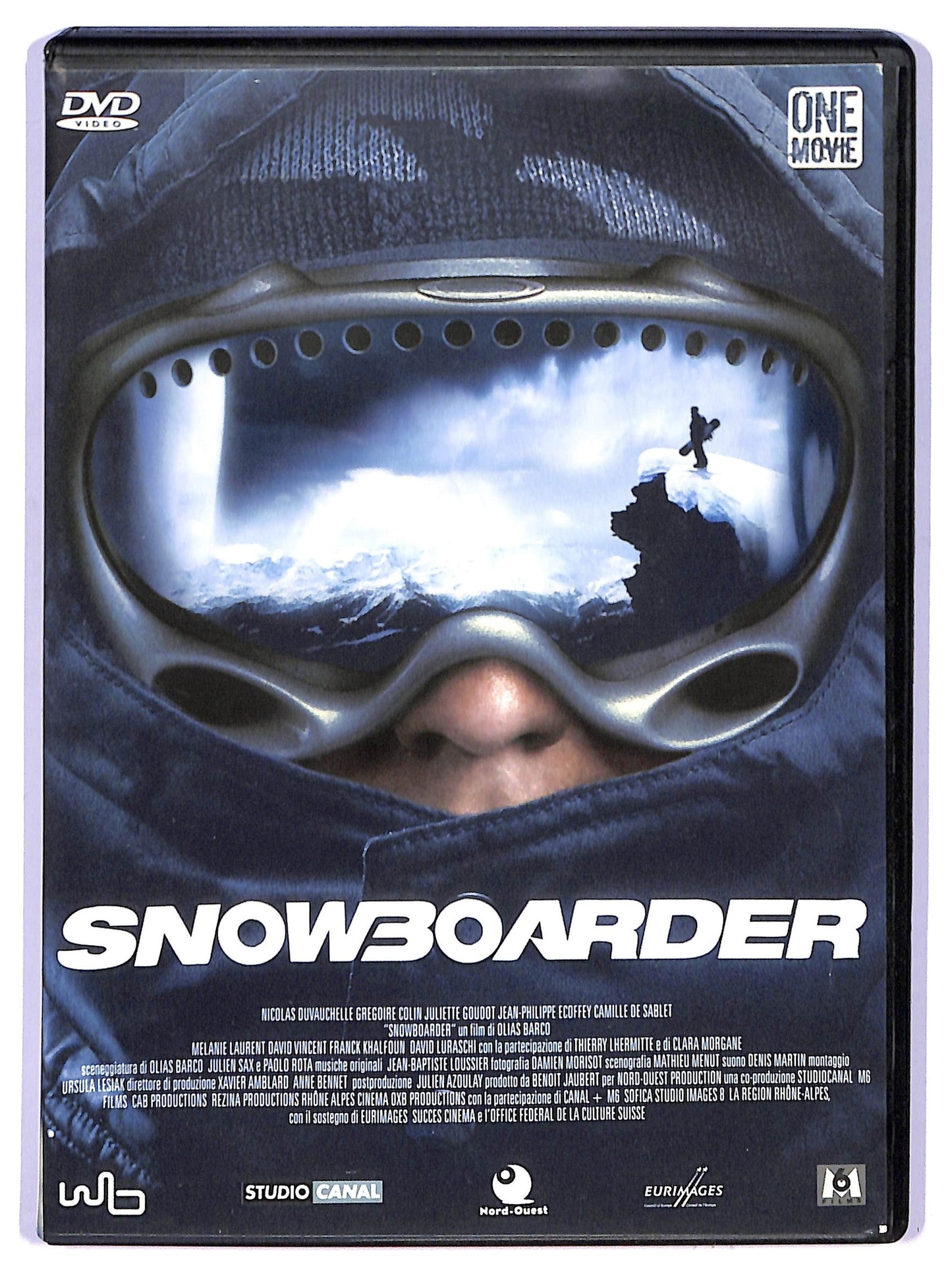 EBOND Snowboarder  DVD D741018