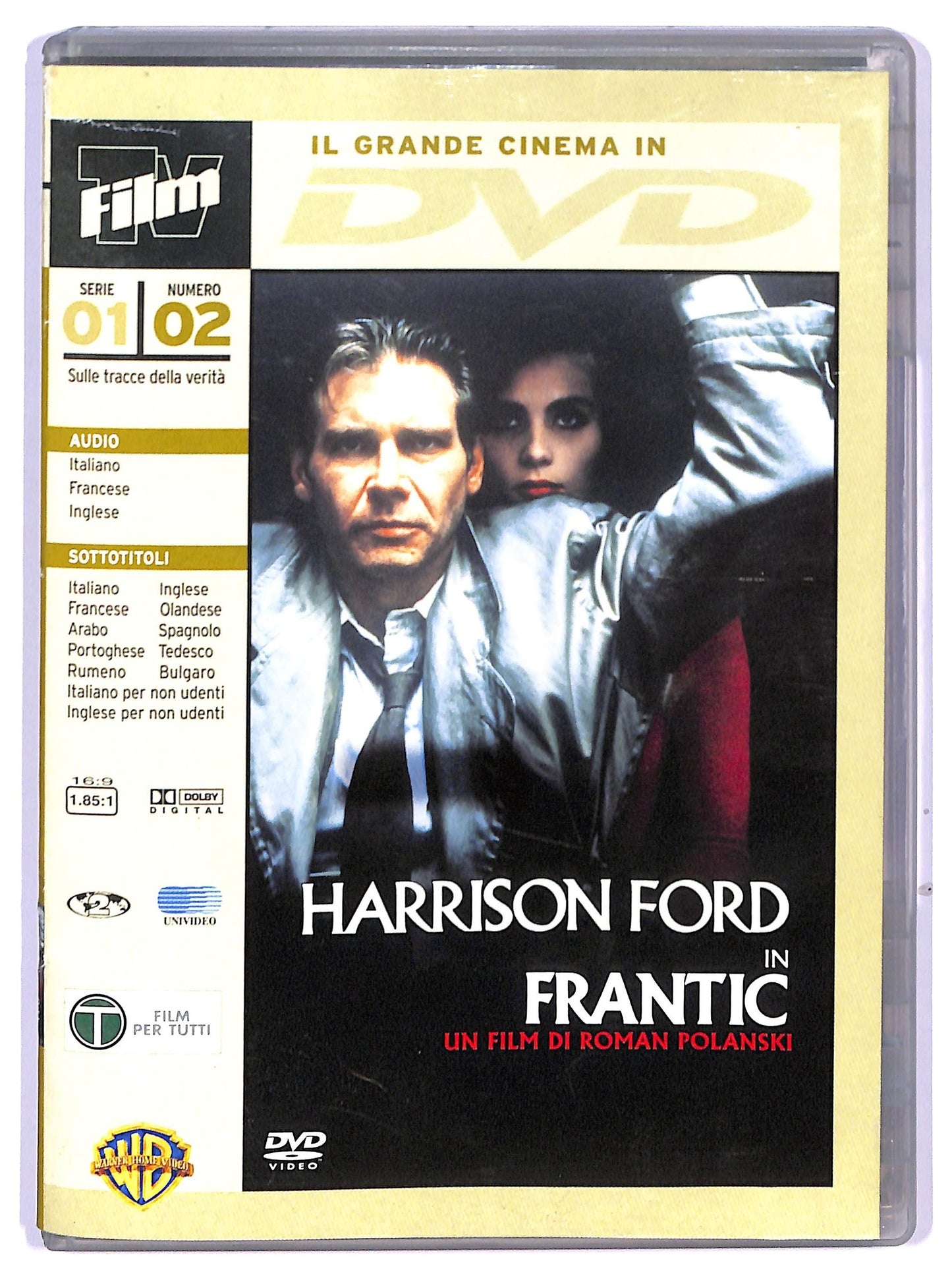 EBOND Frantic  EDITORIALE DVD D741019