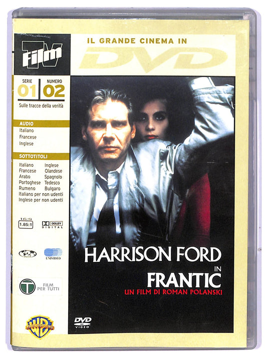EBOND Frantic  EDITORIALE DVD D741019