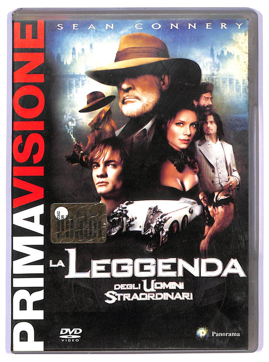 EBOND La leggenda degli uomini straordinari  EDITORIALE DVD D741020