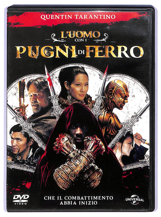 EBOND l'uomo con i pugni di ferro DVD D741023