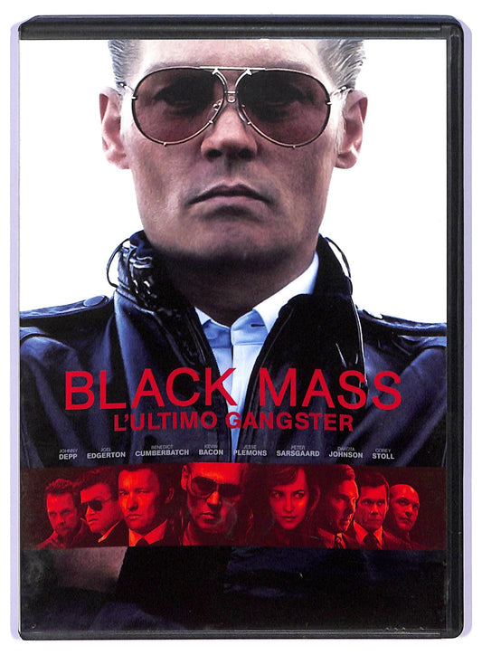 EBOND Black Mass - L'ultimo Gangster  DVD D741026