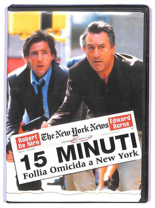 EBOND 15 minuti - follia omicida a new york DVD D741034