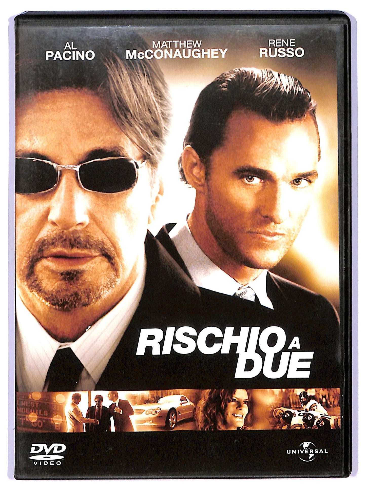 EBOND rischio a due DVD D741043