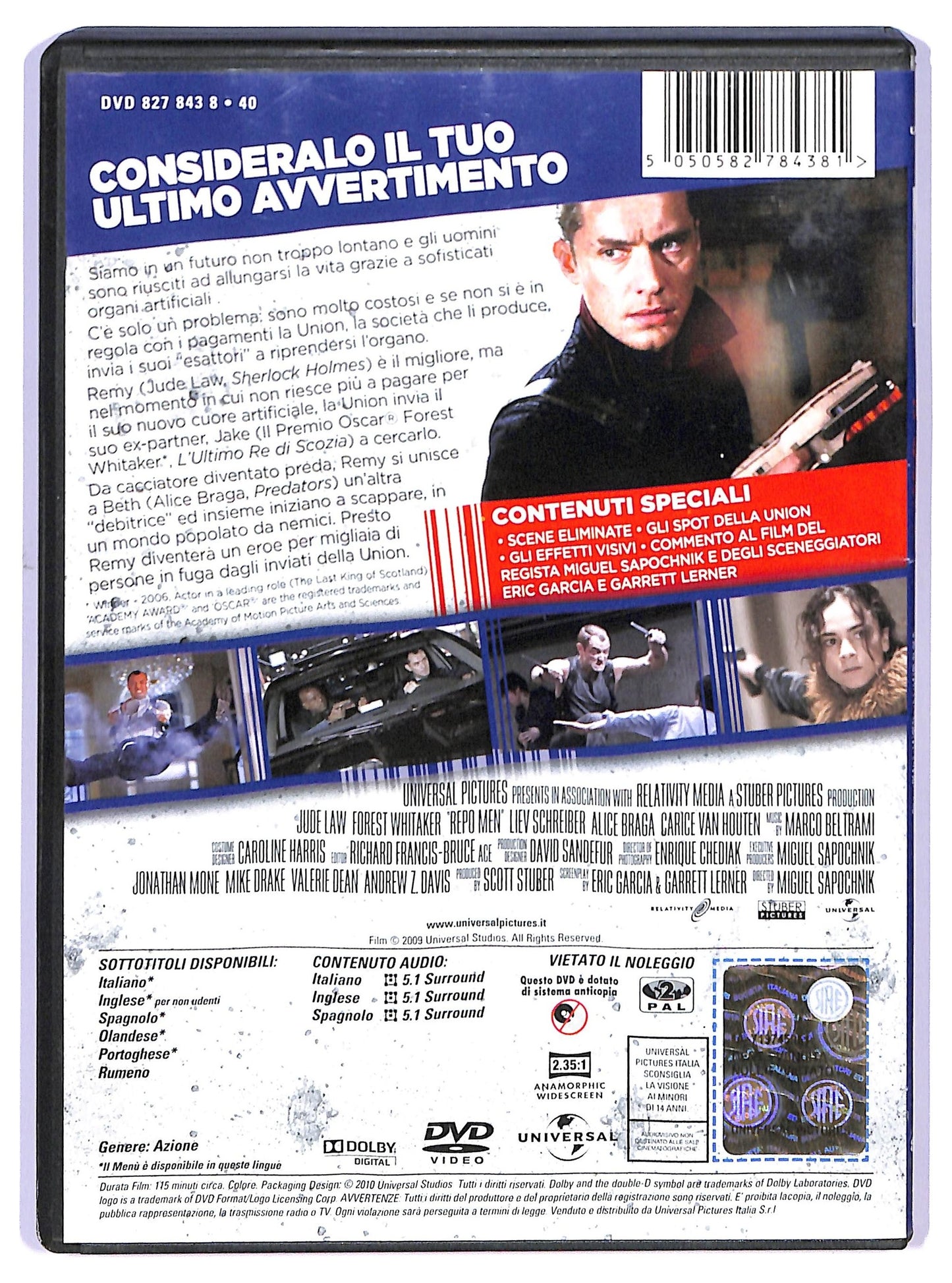 EBOND repomen DVD D741046