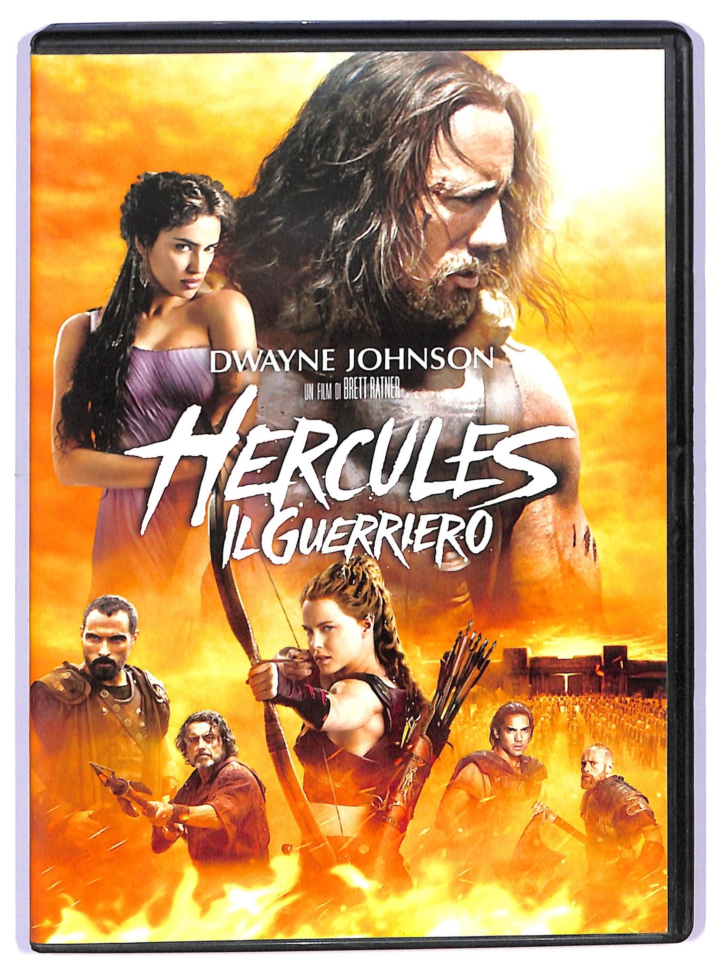 EBOND hercules il guerriero DVD D741051