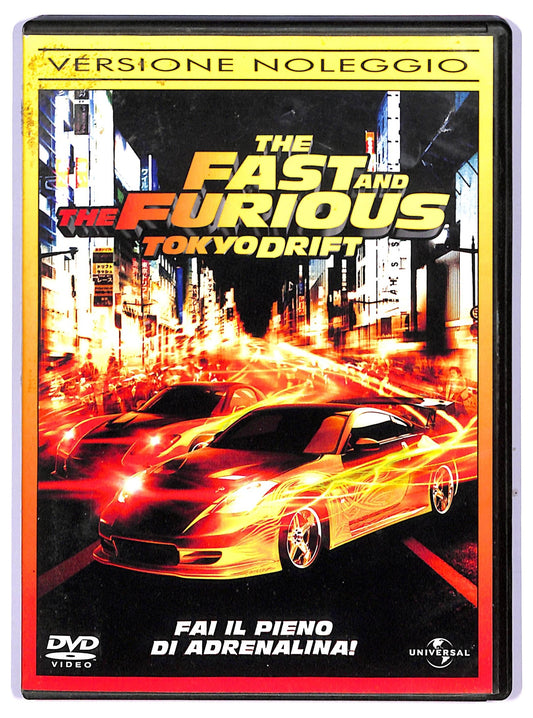 EBOND The Fast And The Furious - Tokyo Drift  DVD  Ex Noleggio D741060