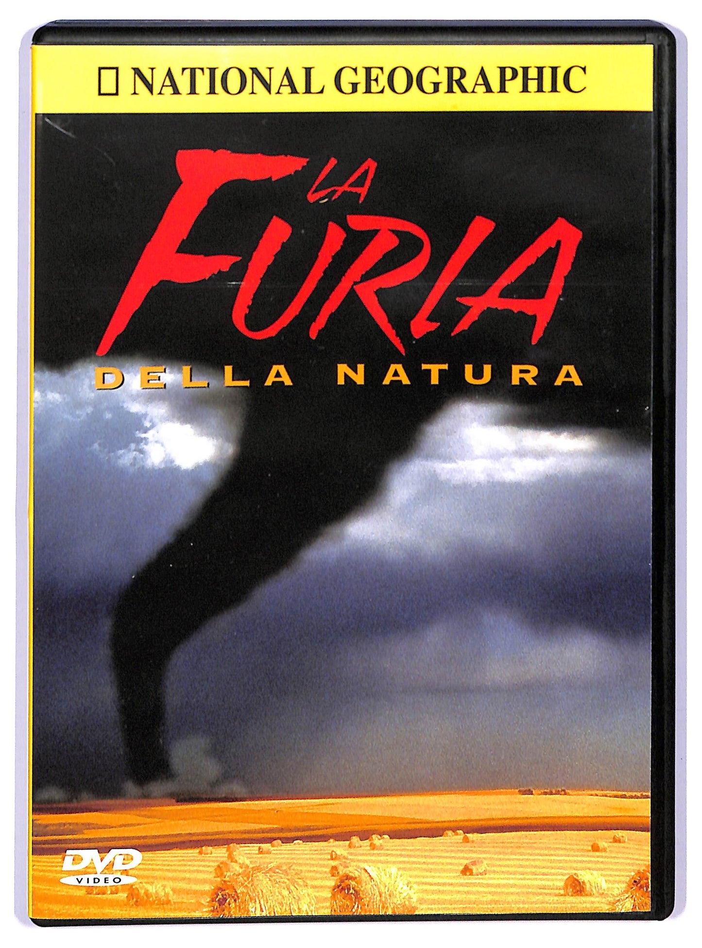 EBOND National Gepgraphic La furia della natura  DVD EDITORIALE D741102