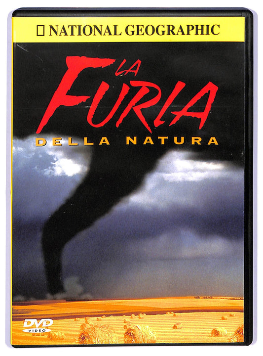 EBOND National Gepgraphic La furia della natura  DVD EDITORIALE D741102