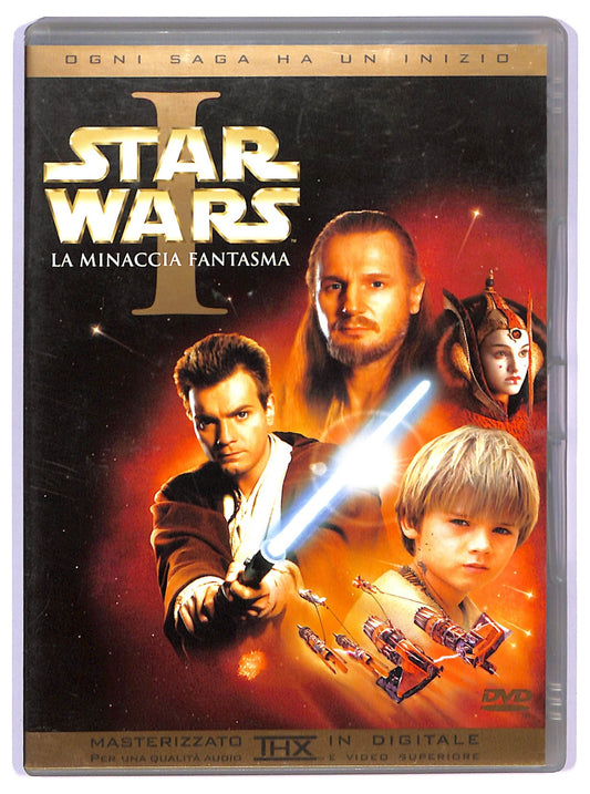 EBOND Star Wars I La minaccia fantasma  DVD D741107