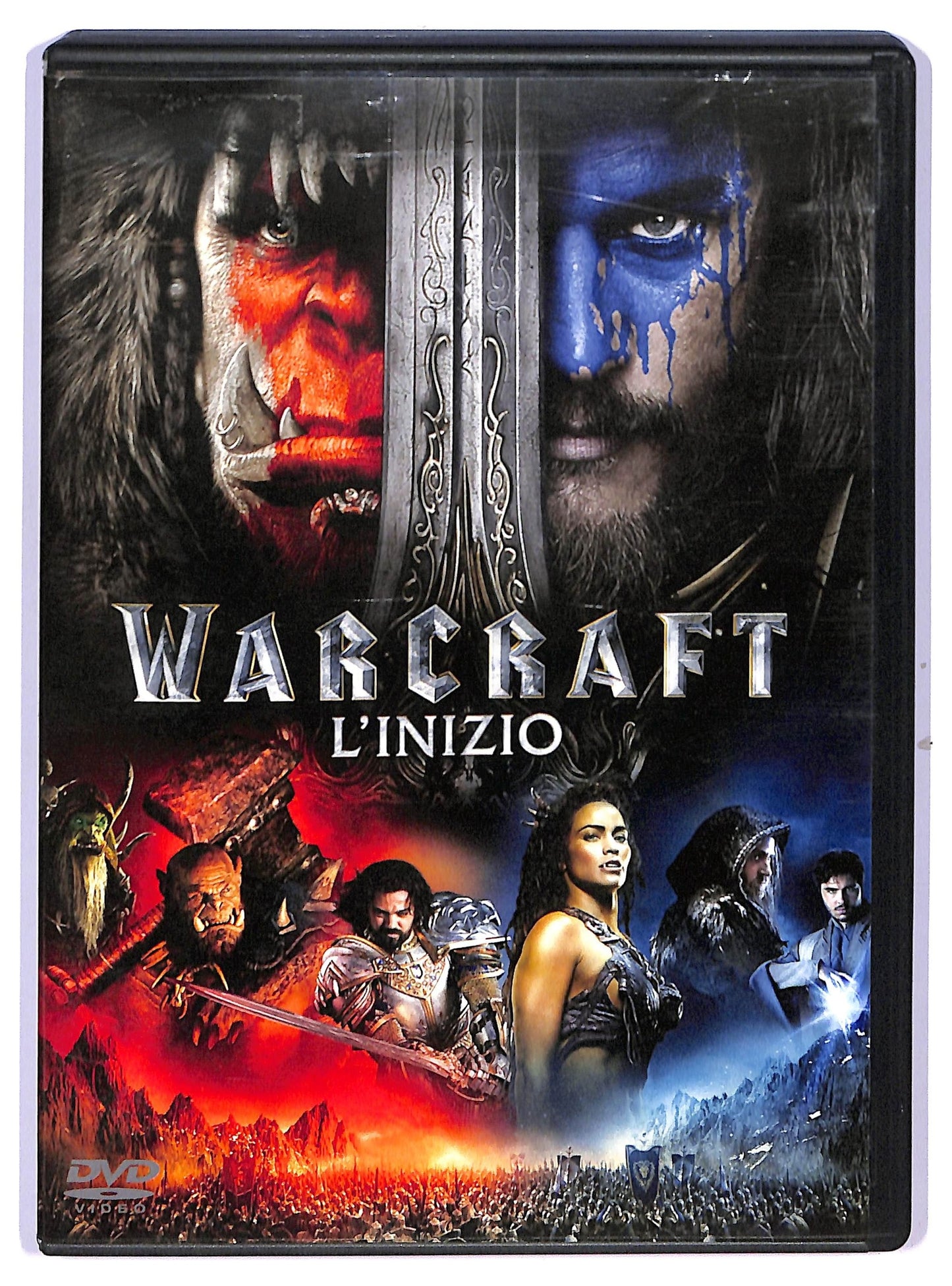 EBOND Warcraft L'inizio DVD NOLEGGIO D741119