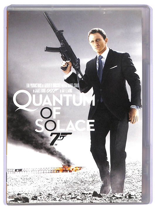 EBOND 007 - Quantum of Solace (2 dvd) EDIZIONE SPECIALE EDITORIALE DVD D741125