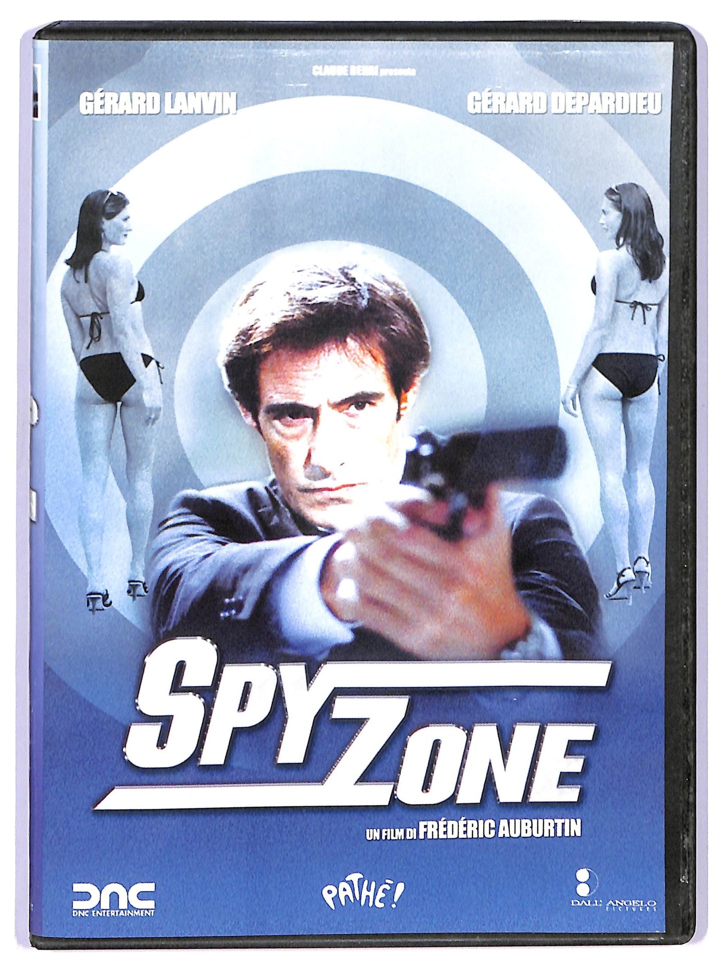 EBOND Spy Zone DVD D741126