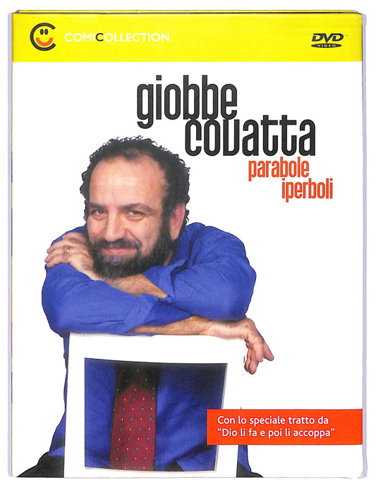 EBOND Giobbe Covatta - Parabole Iperboli EDITORIALE DVD D741127