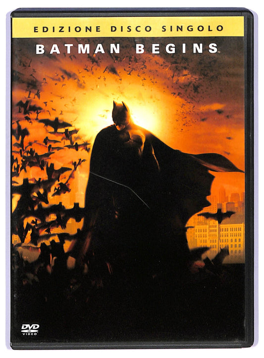 EBOND batman begins DVD D741134