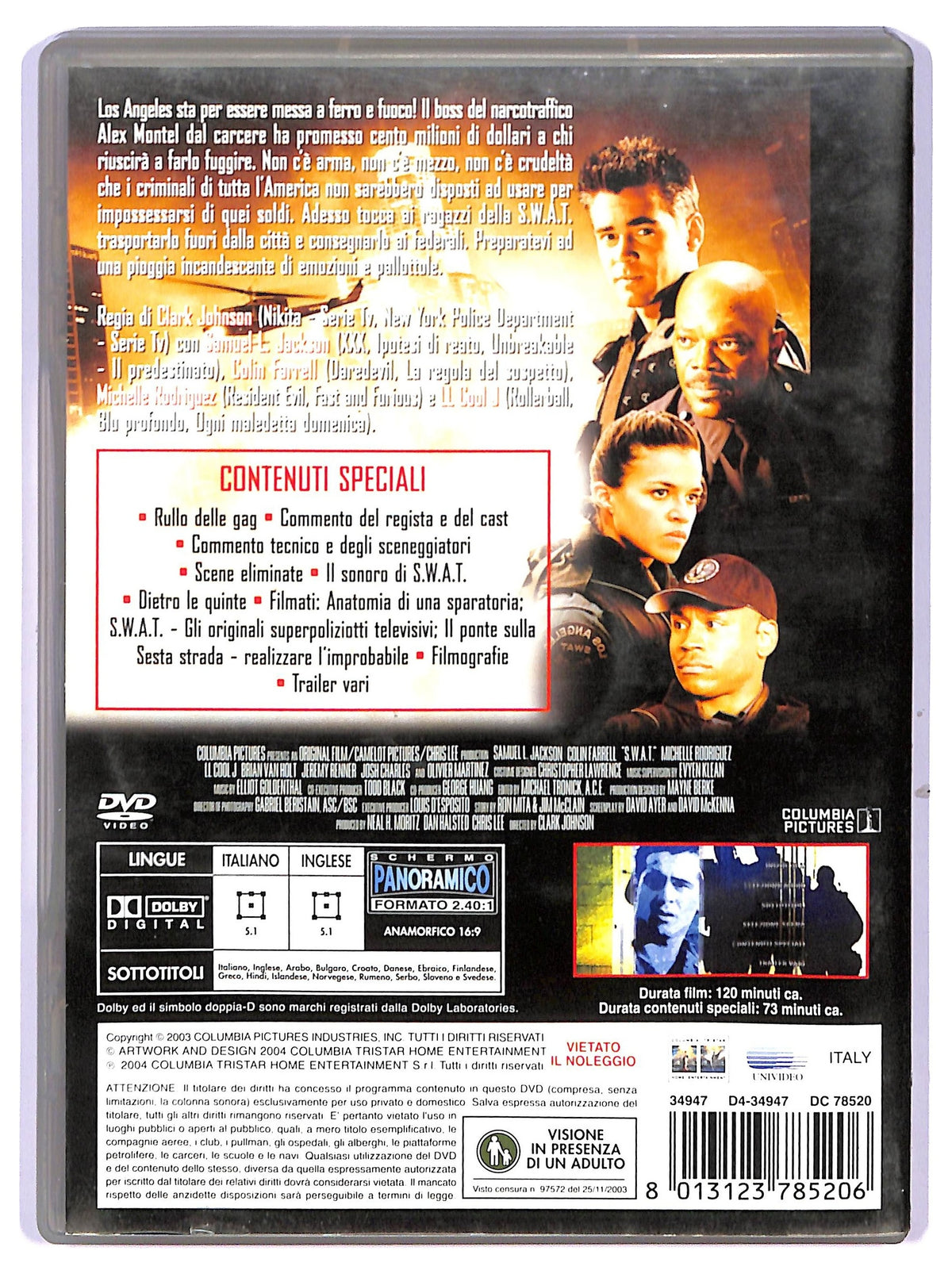 EBOND S.W.A.T. - squadra speciale anticrimine DVD D741136