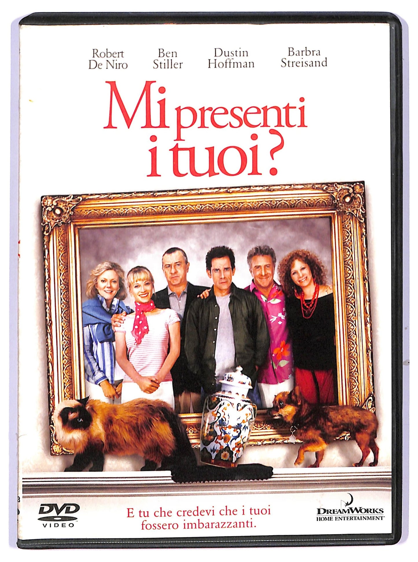 EBOND Mi Presenti i Tuoi?  DVD D741137