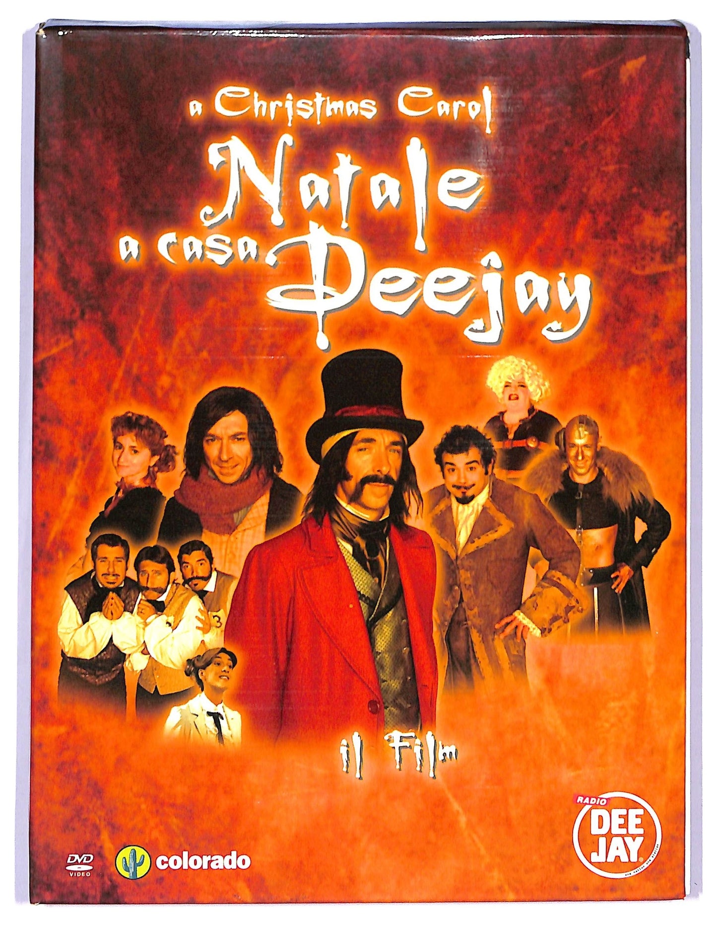 EBOND Natale In Casa Deejay  DVD  Editoriale D741141