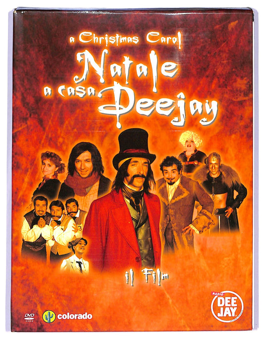 EBOND Natale In Casa Deejay  DVD  Editoriale D741141