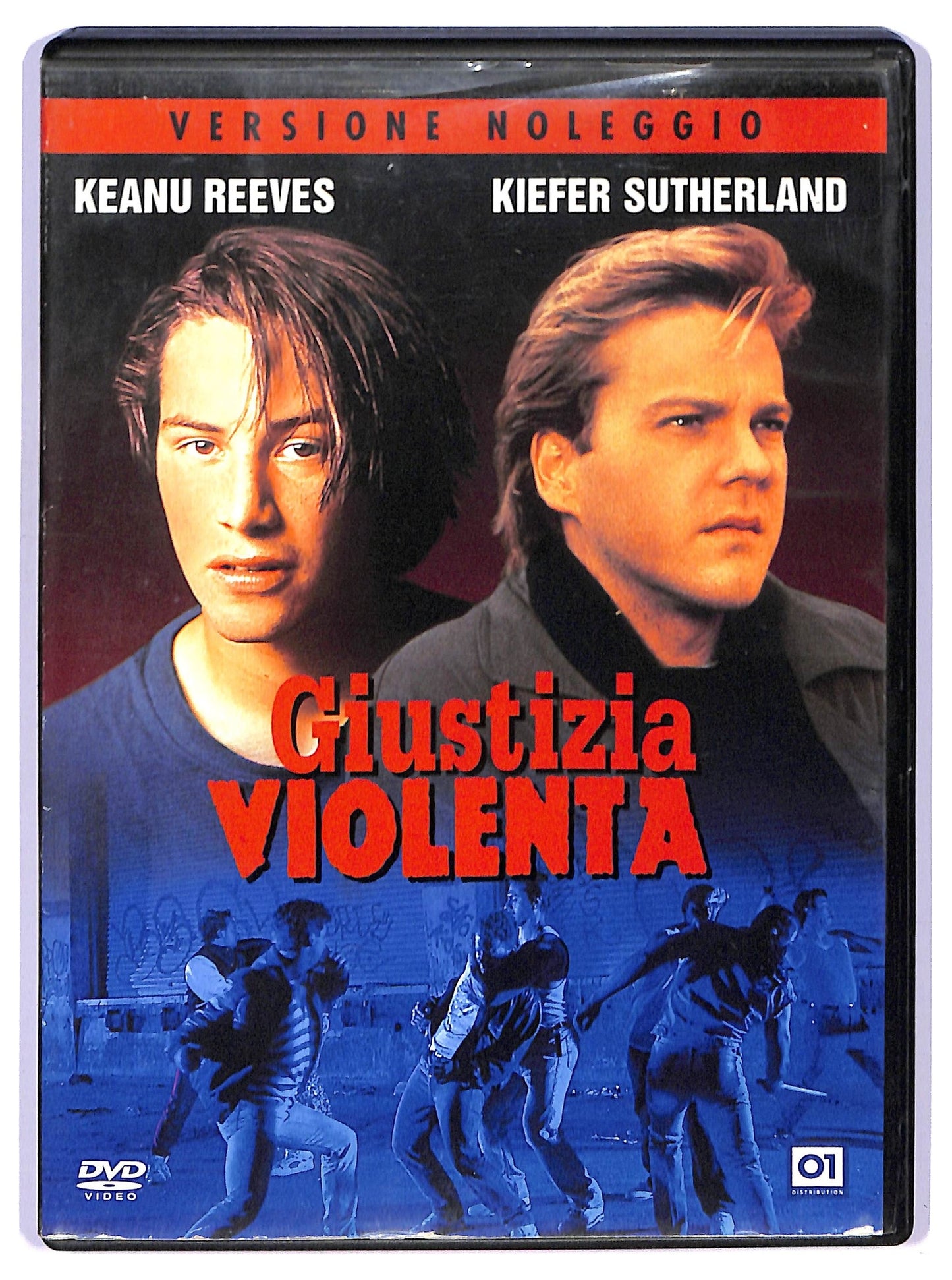 EBOND Giustizia Violenta DVD NOLEGGIO D741146