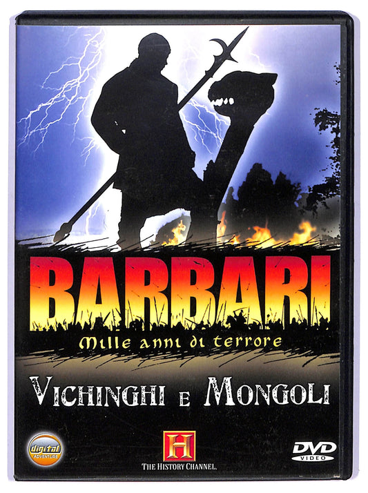EBOND Barbari - Vichinghi E Mongoli DVD D741161