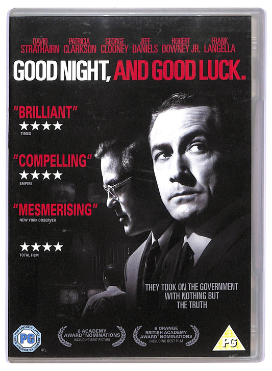 EBOND Good Night and Good Luck - NO ITA DVD EDITORIALE D741207