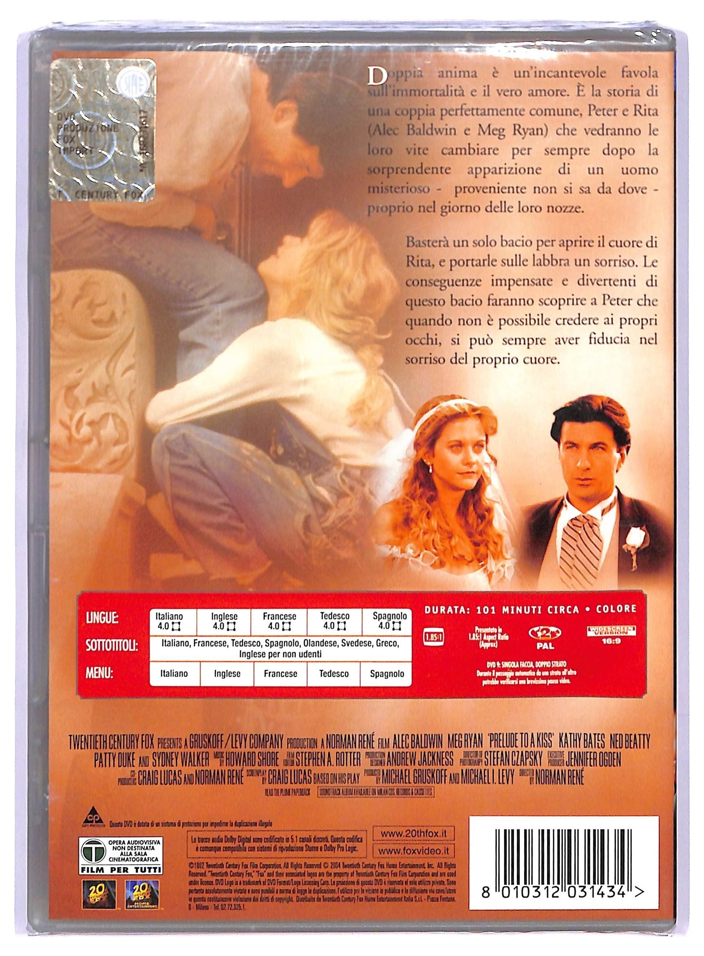 EBOND Doppia anima DVD D741218