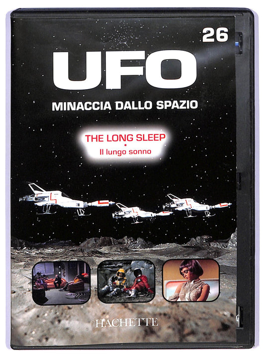 EBOND Ufo minaccia dallo spazio vol26 - The Long Sleep EDITORIALE  DVD D741224
