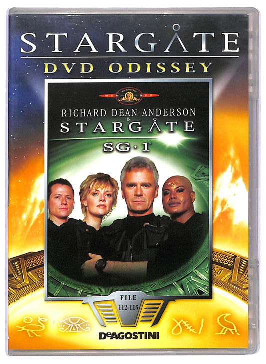 EBOND Stargate SG-1 dvd odissey file 112 - 115 EDITORIALE DVD D741225