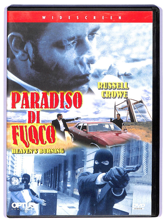 EBOND Paradiso Di Fuoco Con Russell Crowe DVD Editoriale D741264